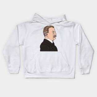 Theodore Roosevelt Kids Hoodie